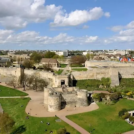 Apartment Appt Premium Centre Chateau Terrasse 2 6p Vue Exceptionnelle Caen