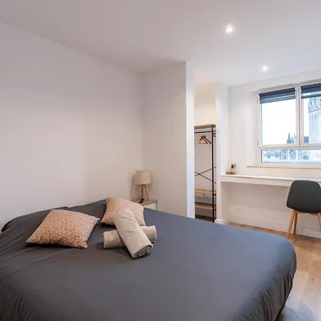 Appt Premium Centre Chateau Terrasse 2 6p Vue Exceptionnelle Apartment Caen