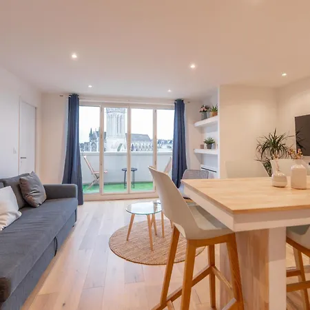 Appt Premium Centre Chateau Terrasse 2 6p Vue Exceptionnelle Apartment Caen