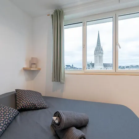 Appt Premium Centre Chateau Terrasse 2 6p Vue Exceptionnelle شقة