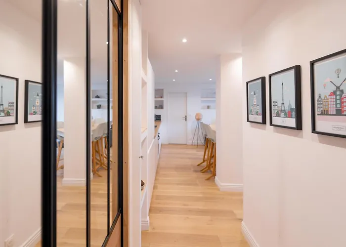 Appt Premium Centre Chateau Terrasse 2 6p Vue Exceptionnelle Apartmán Caen