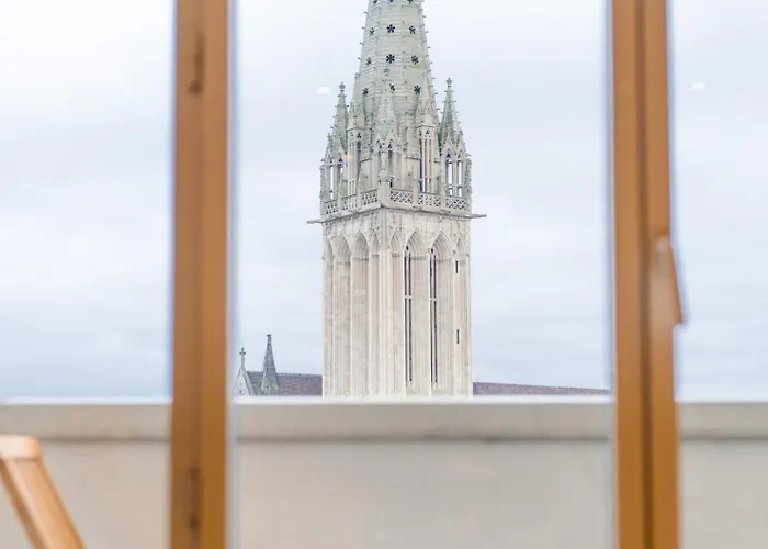 Appt Premium Centre Chateau Terrasse 2 6p Vue Exceptionnelle Apartmán