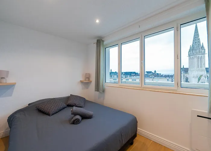 Appt Premium Centre Chateau Terrasse 2 6p Vue Exceptionnelle Apartmán