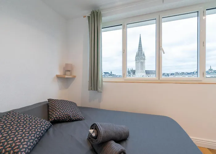 Appt Premium Centre Chateau Terrasse 2 6p Vue Exceptionnelle Apartmán